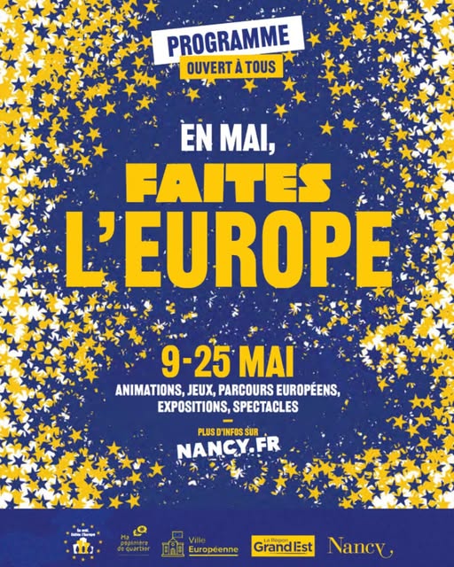 Affiche du concert Journée de l'Europe