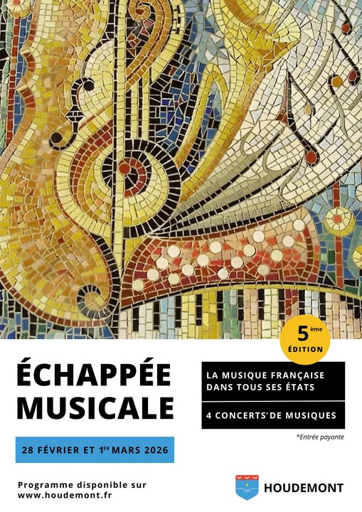 Affiche du concert Echappée Musicale